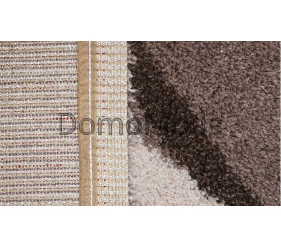 Высоковорсный ковер Fiber Shaggy 1294А Light Beige-Light Beige Купить в интернет магазине ДомоМода фото 3 Высоковорсный ковер Fiber Shaggy 1294А Light Beige-Light Beige - высокое качество по лучшей цене в Украине изображение 3.